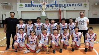 SANKO Okulları basketbolda il birincisi oldu