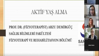 SANKOda Elbet bir gün yaşlanacağız konulu panel