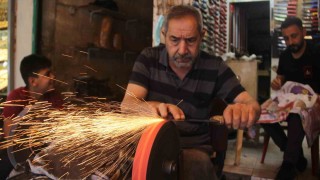 Şanlıurfa bıçakçılarda Kurban Bayramı yoğunluğu