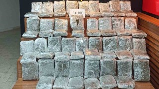 Şanlıurfada 38 kilo uyuşturucu ele geçirildi