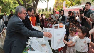 Şanlıurfada atık malzemelerden yapılan eserler sergilendi