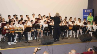 Şanlıurfada çocuk ve gençlik konseri