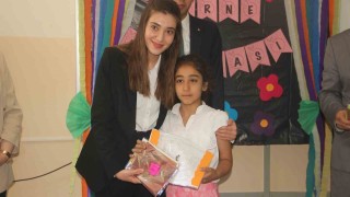 Şanlıurfada karne heyecanı yaşandı