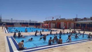 Şanlıurfada tüm havuzlar açılıyor