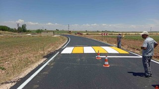 Şanlıurfada yollar işaretlendi