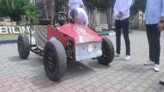 Şanlıurfalı gençler iki ayda otomobil tasarladı