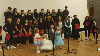 Sarıgöl Halk Eğitimi Merkezi Türk Sanat Müziği Korosundan muhteşem konser