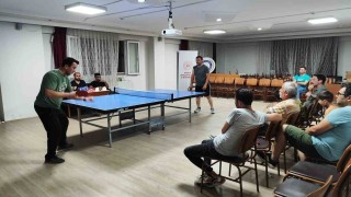 Sarıgölde masa tenisi turnuvası büyük ilgi gördü