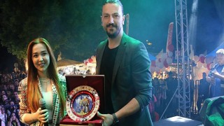 Şarkıcı Nigar Muharrem, Tavşanlılıları coşturdu