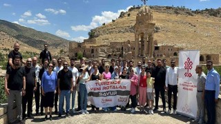 Savur turizmcilerin yeni rotası oldu