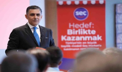 Seç Market Diyarbakırda iş ortaklarıyla bir araya geldi