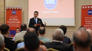 Seç Market Konyada esnafla buluştu