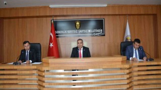 Seçimlerin ardından ilk meclis toplantısı yapıldı