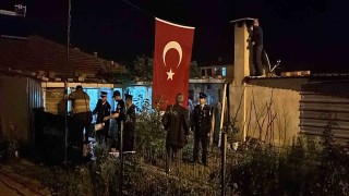 Şehit ateşi Çanakkaleye düştü