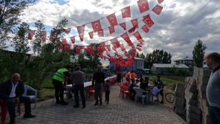 Şehit Muhammet Koçak için mevlit programı düzenlendi