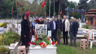 Şehit uzman çavuş unutulmadı