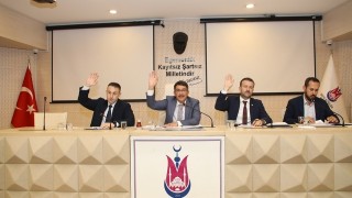 Şehzadeler Belediye Meclisi gündemindeki maddeleri görüştü