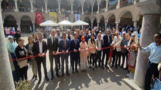 Şehzadeler HEM yılsonu sergisi törenle açıldı