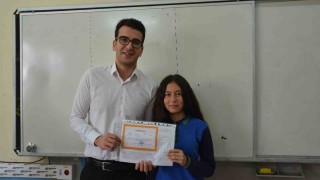 Selendide 2 bin 694 öğrenci karne aldı