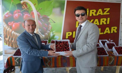 Selendide Kiraz Festivali coşkusu