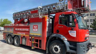 Selim Belediyesine tam donanımlı itfaiye