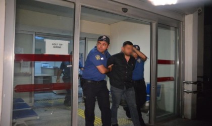 Sevgilisine çarpan yaşlı adamı bıçaklayan kişi adliyeye sevk edildi