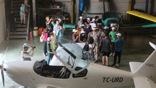 SEYTİM havacılığı gençlere sevdiriyor