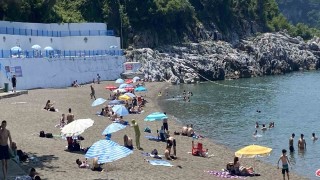 Sıcaklık artınca plaja ilgi arttı