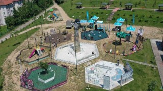 Sıfır atık parkında çevre bilincine vardılar