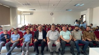 “Sıfır Atık” projesi çerçevesinde okullarda konferans düzenlendi