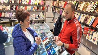 Sıfır telefon alamayanların hedefi tamirciler