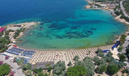 Sığacıkta bayram öncesi valiz sesleri duyulmaya başladı