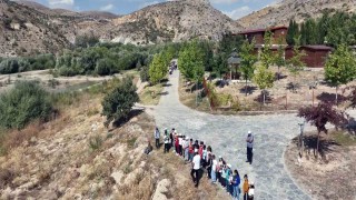 Sille Tabiat Okulu öğrencilerle doğa arasında köprü oluyor