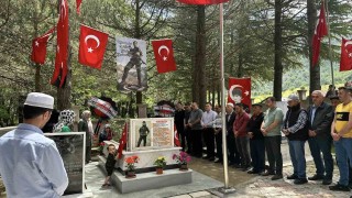 Simavda şehit Jandarma Uzman Çavuş Emre Üçkan dualarla anıldı