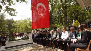 Simavlı şehit Uzman Onbaşı Ali Yılmaz mezarı başında anıldı