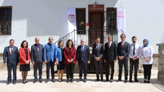 Şimşekten Matematik ve Sanat Evine ziyaret