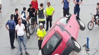 Simülasyon Aracı ile emniyet kemeri eğitimi