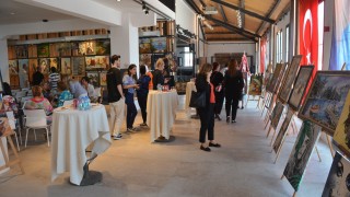 Sinopta el sanatları sergisi