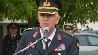 Sinopta jandarmanın 184. yılı kutlandı