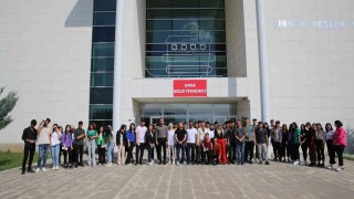 Şırnak MYO, lise öğrencilerine bölümleri anlattı