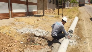 Şırnak ve Mardinde elektrik dağıtım şirketi personeline taşlı saldırı