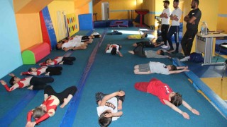 Şırnaklı Cimnastikçilerin hedefi milli takım