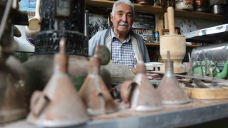 Sivaslı antikacının sattığı silahlar Topkapı Sarayında sergileniyor