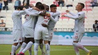 Sivassporda Caner Osmanpaşa ligdeki 2. golünü attı