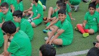 Sivasta Geleneksel Yaz Futbol Okulu açıldı