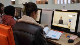 Sivasta kütüphaneler ziyaretçi rekoru kırdı