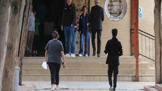 Sivasta LGS heyecanı