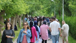 Sivasta YKS heyecanı