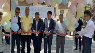 Siverekte öğrencilerden ressamları aratmayan resim sergisi