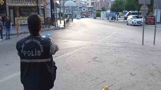 Sokakta silahlı saldırıya uğrayan şahıs ağır yaralandı